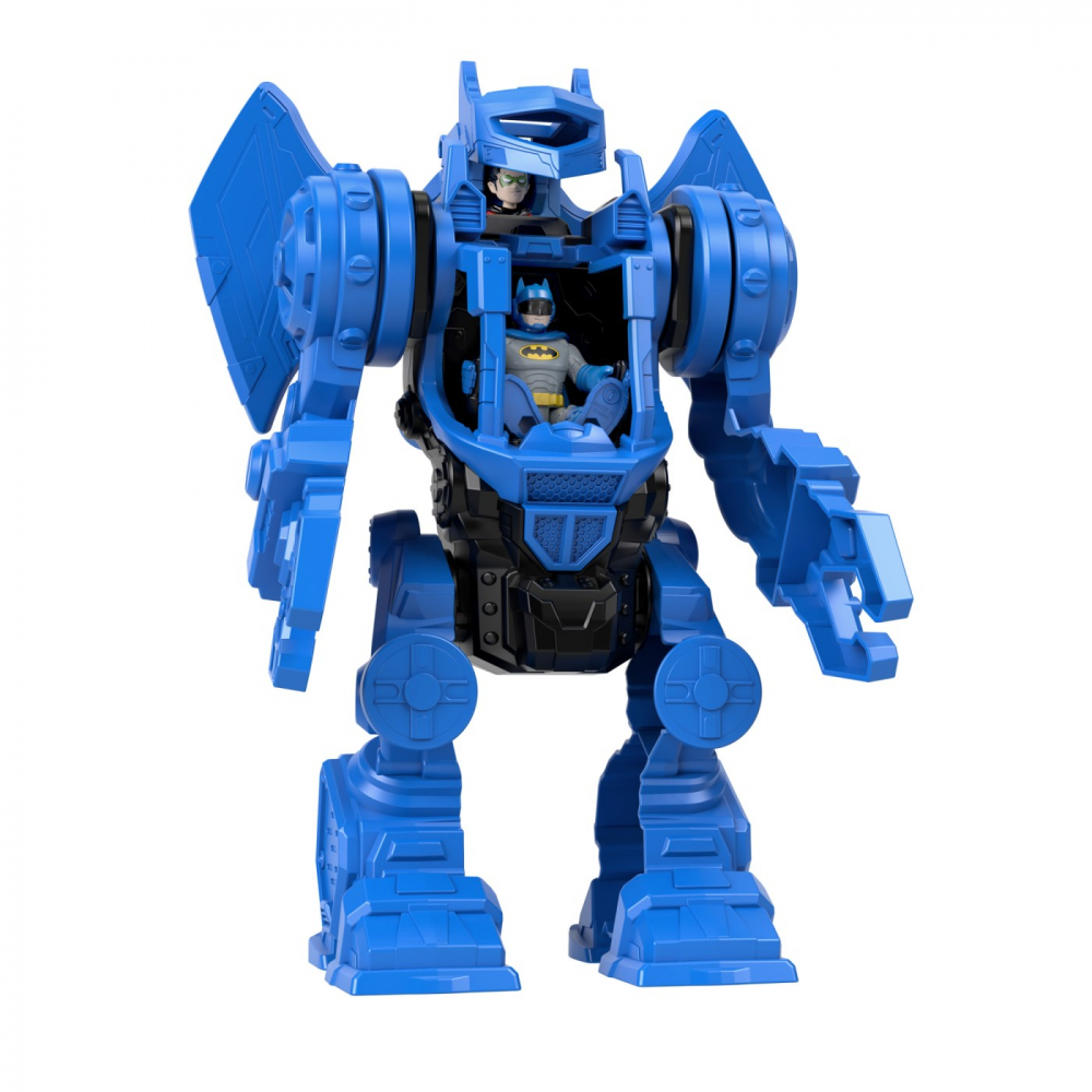 Fisher Price Imaginext Dc Super Friends Robot Batman Si Centru De Comanda [6]