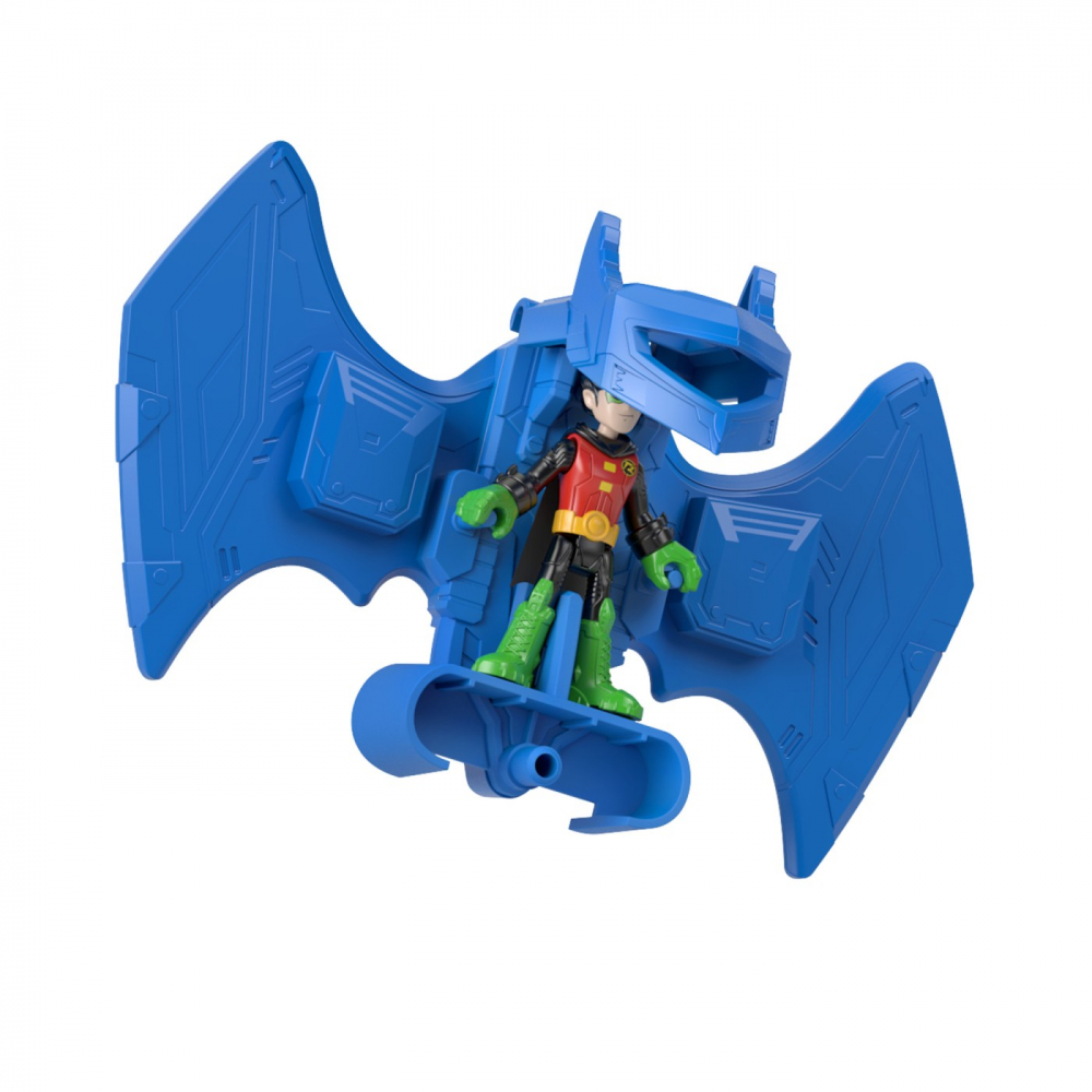 Fisher Price Imaginext Dc Super Friends Robot Batman Si Centru De Comanda [5]