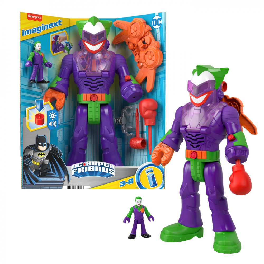 Fisher Price Imaginext Dc Super Friends Robot Joker 30Cm [7]