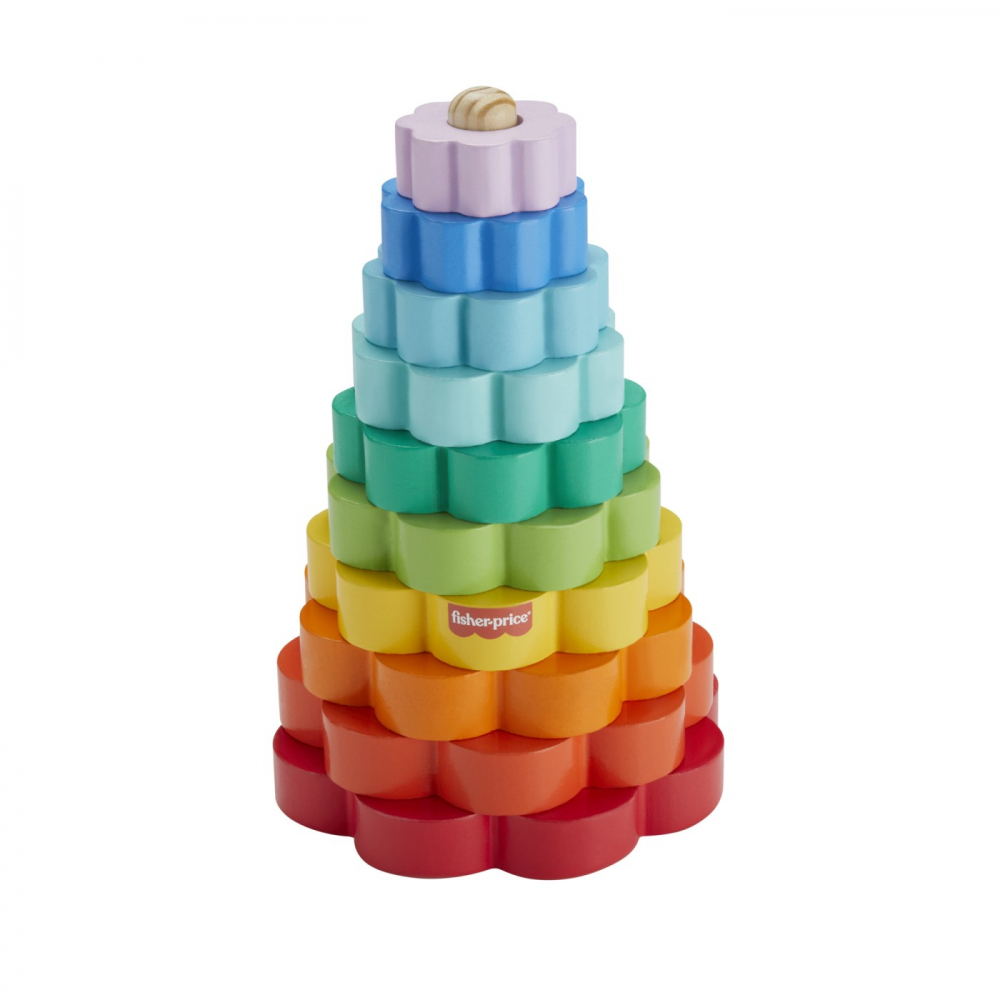 FISHER PRICE JOC DE STOCARE MULTICOLOR DIN LEMN [2]