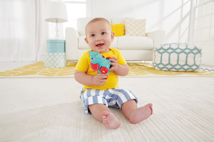 Fisher price jucarie apasa si mergi elefant [4]