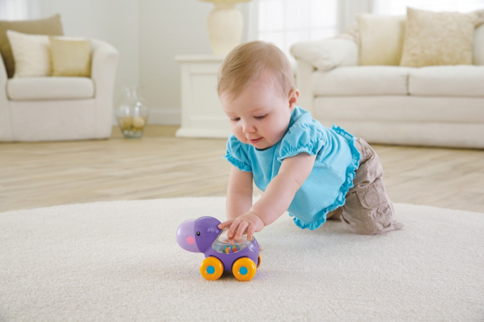 Fisher Price Jucarie Apasa si Mergi Hipopotam  [3]