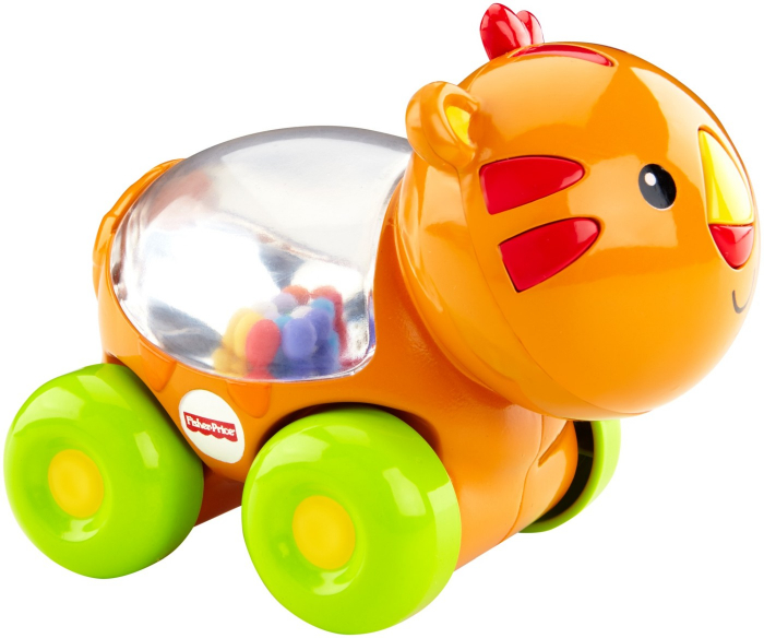 Fisher Price Jucarie Apasa si Mergi Tigru  [2]