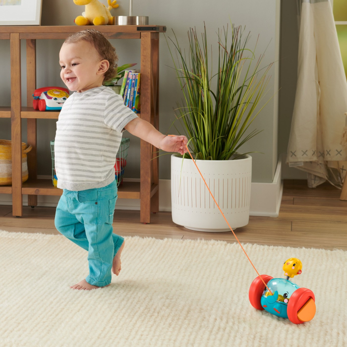 Fisher Price Jucărie de Tras Elefănțel  [4]