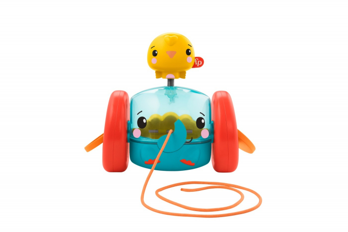Fisher Price Jucărie de Tras Elefănțel  [2]