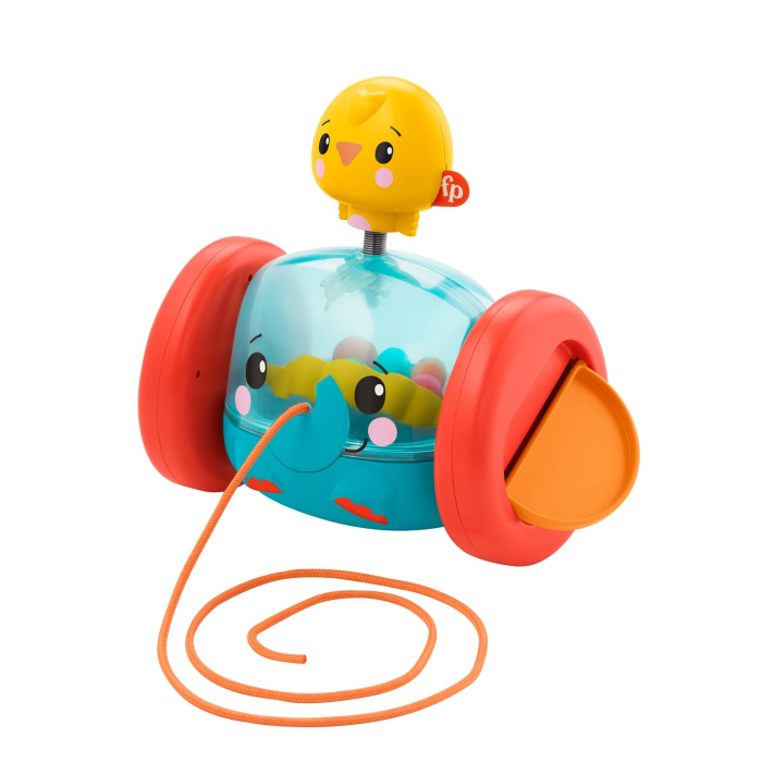 Fisher Price Jucărie de Tras Elefănțel  [7]