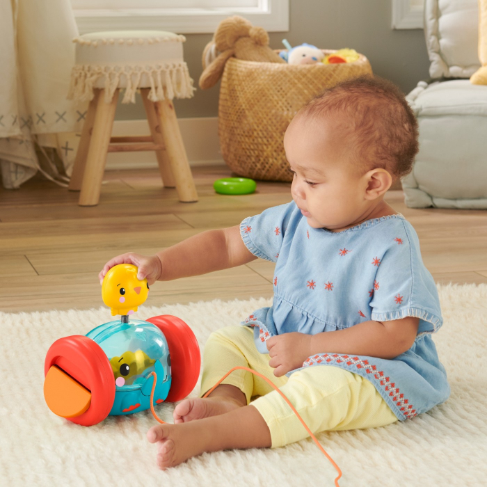 Fisher Price Jucărie de Tras Elefănțel  [6]