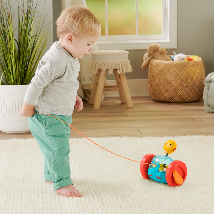 Fisher Price Jucărie de Tras Elefănțel  [5]