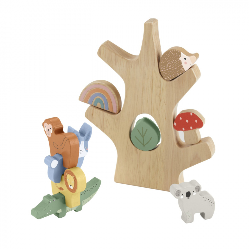 FISHER PRICE JUCARIE DIN LEMN COPACUL DE ECHILIBRU [2]