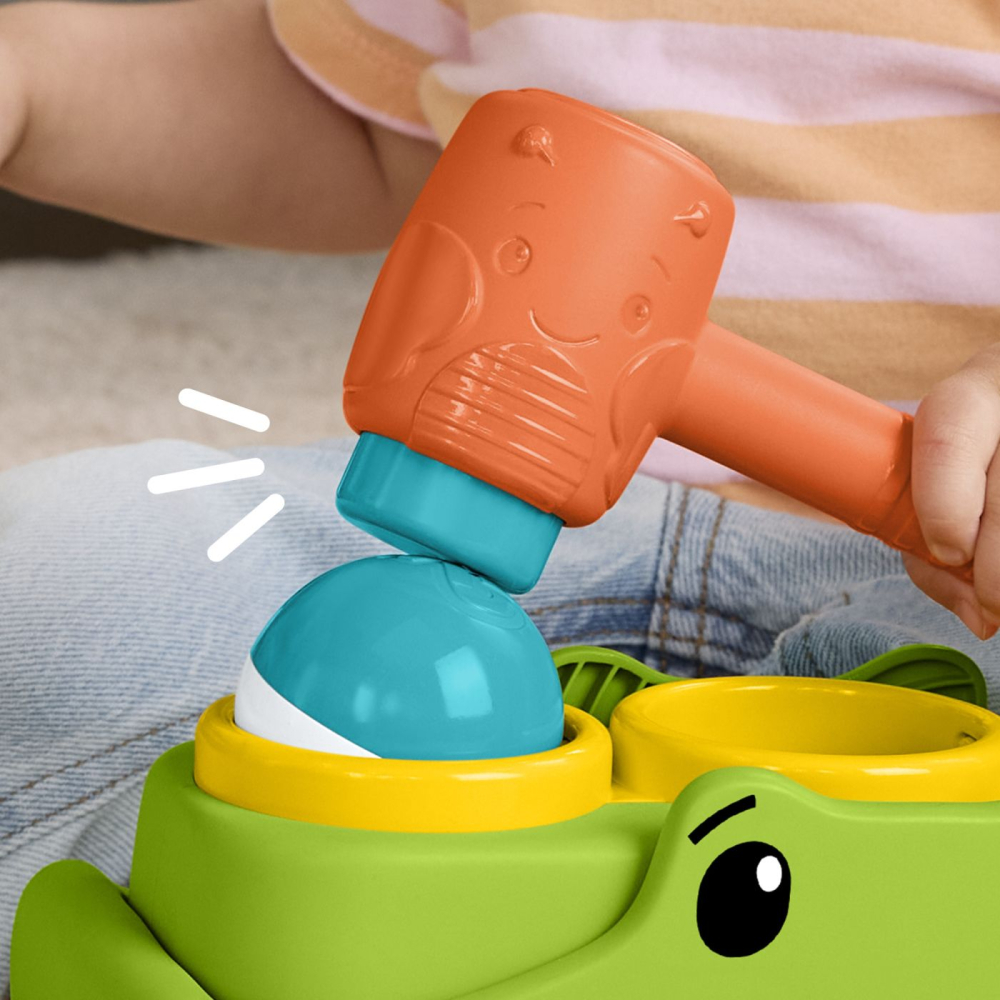 FISHER PRICE JUCARIE INTERACTIVA ALIGATOR CU BILE [8]