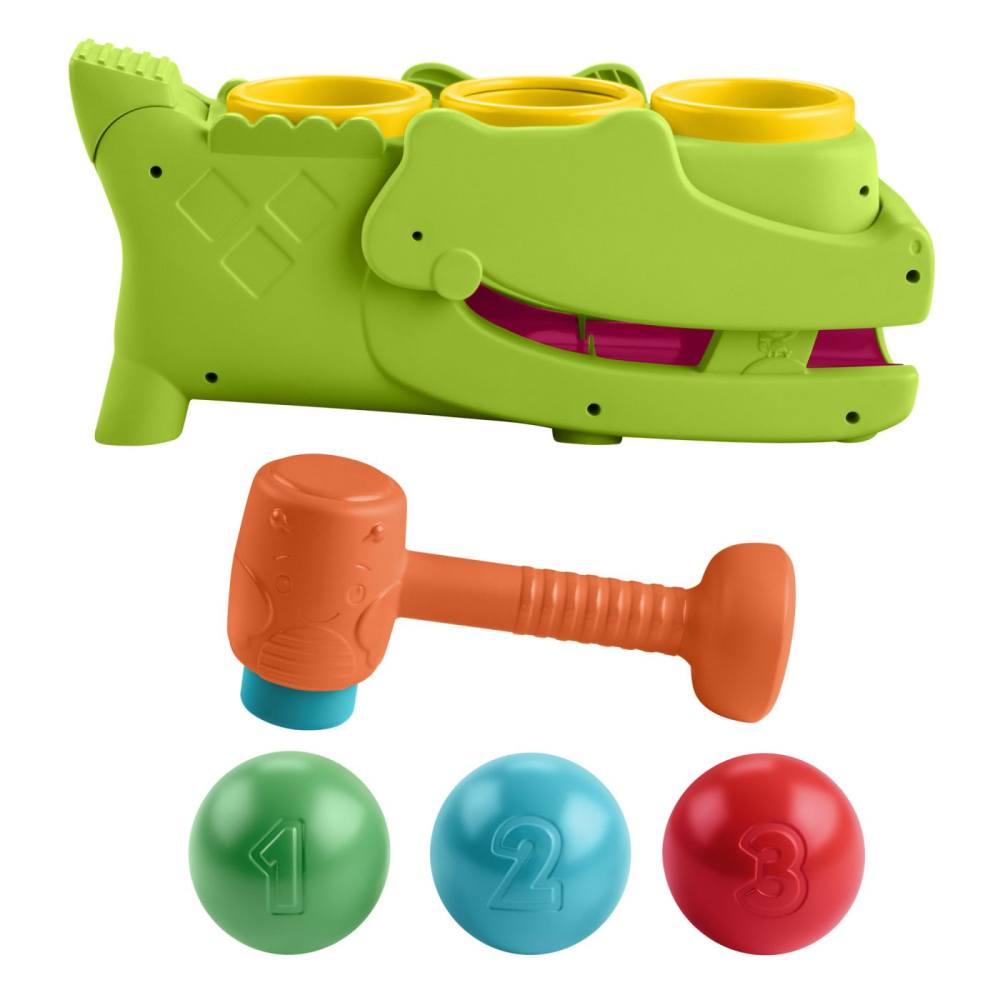 FISHER PRICE JUCARIE INTERACTIVA ALIGATOR CU BILE [2]
