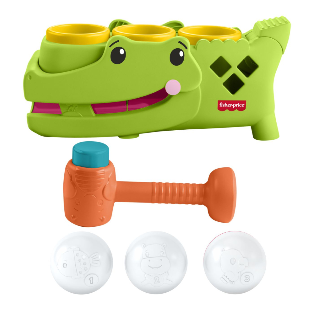 FISHER PRICE JUCARIE INTERACTIVA ALIGATOR CU BILE [11]