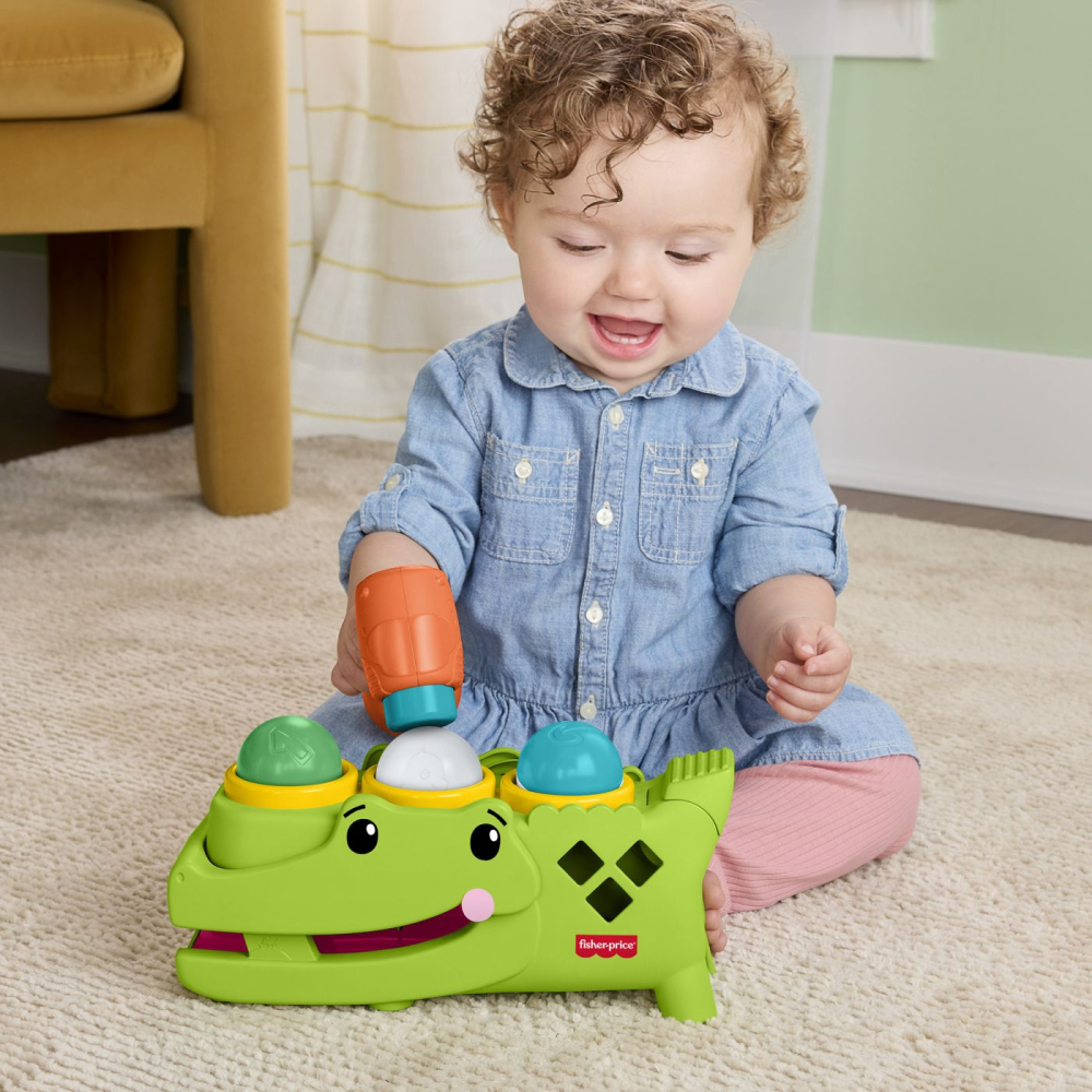 FISHER PRICE JUCARIE INTERACTIVA ALIGATOR CU BILE [6]