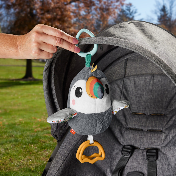 Fisher Price - Jucărie Tucan de Pluș  [3]