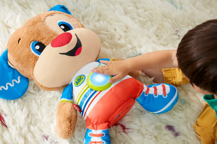 Fisher Price LaughLearn Catelus Interactiv în Limba Română  [6]