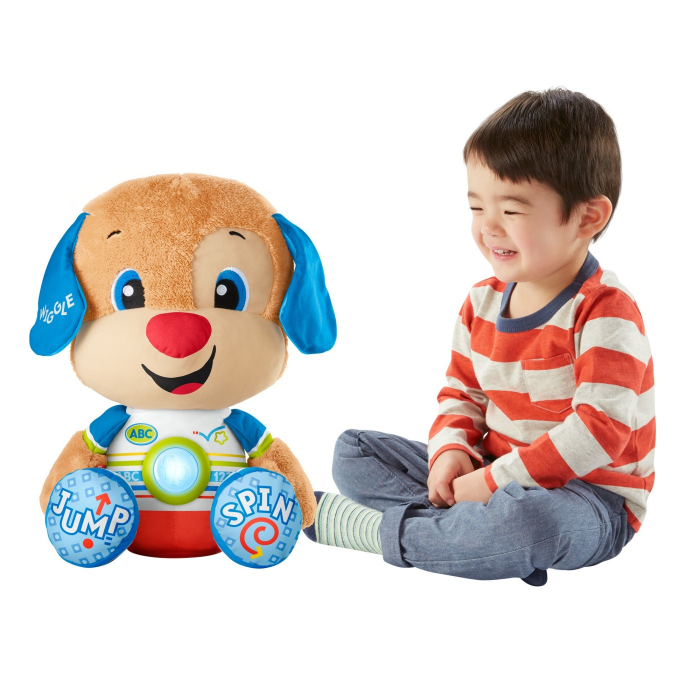 Fisher Price LaughLearn Catelus Interactiv în Limba Română  [5]