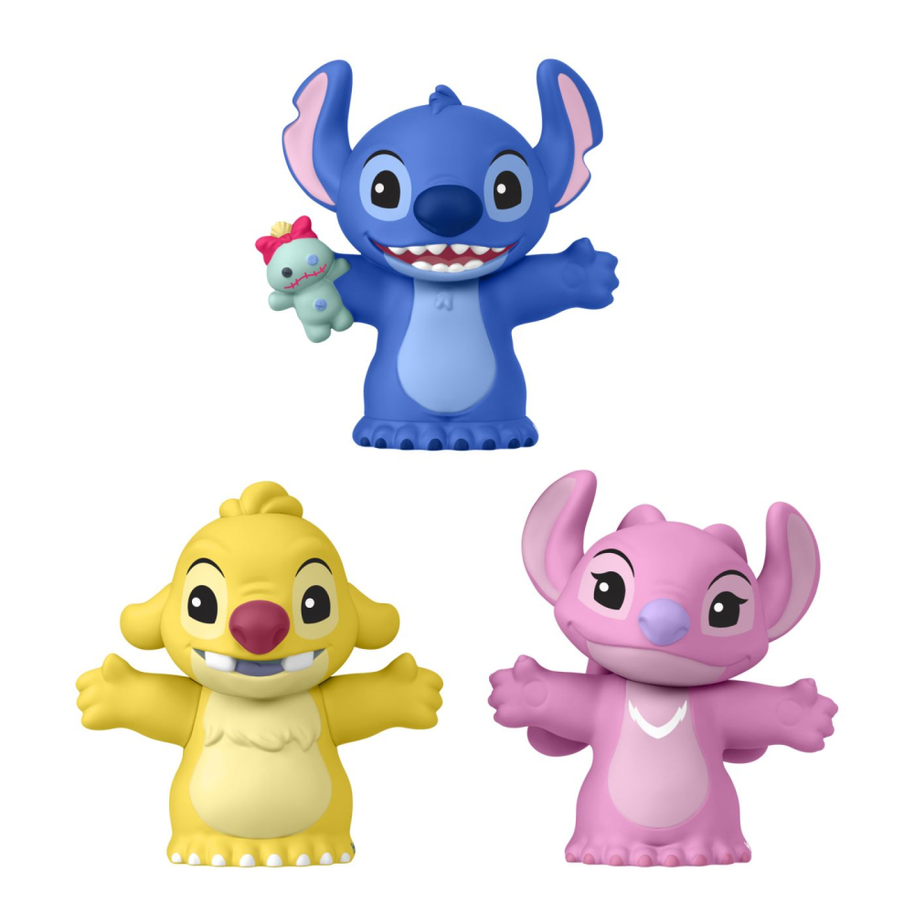 FISHER PRICE LITTLE PEOPLE COLLECTOR DISNEY LILO STICH SET 3 FIGURINE [3]