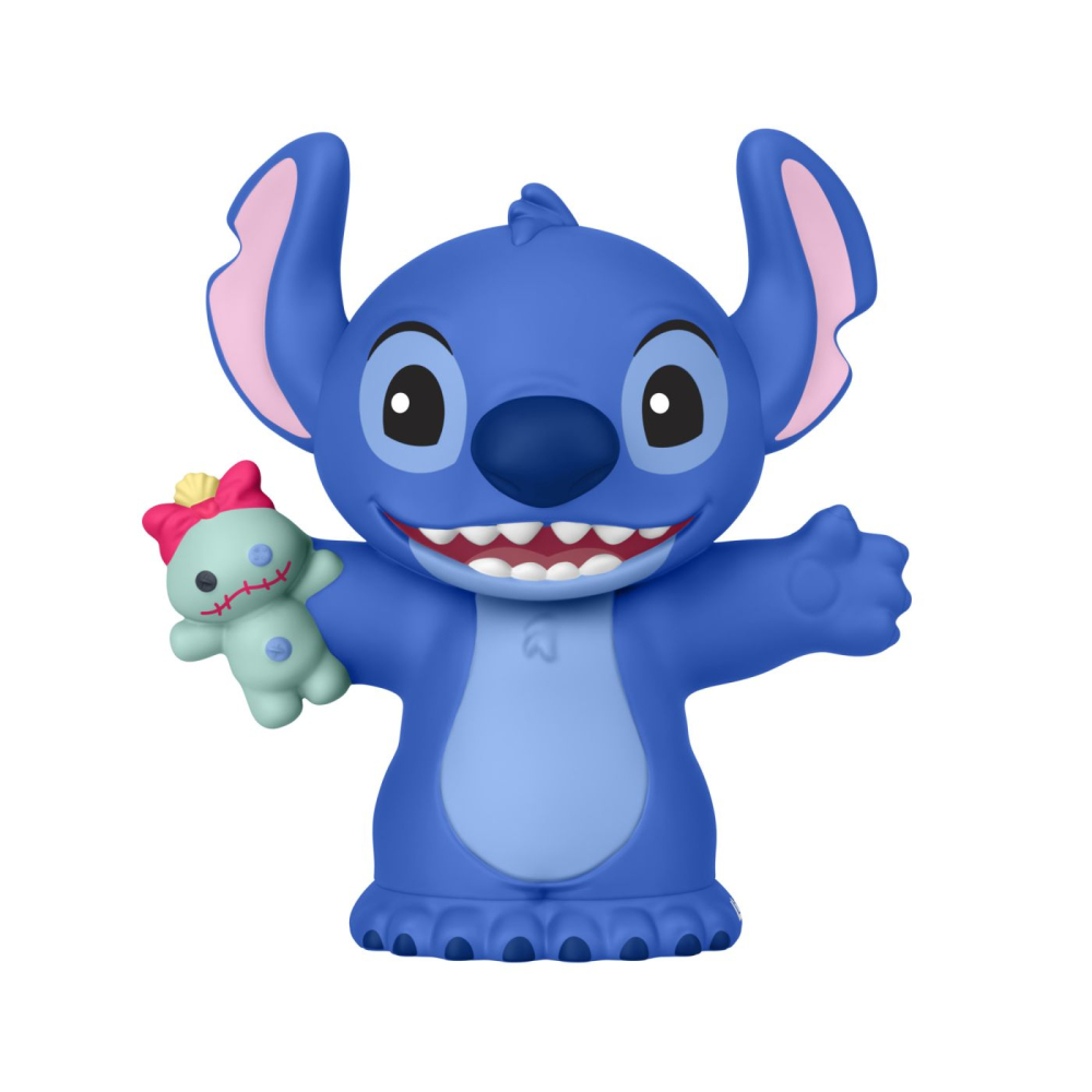 FISHER PRICE LITTLE PEOPLE COLLECTOR DISNEY LILO STICH SET 3 FIGURINE [8]