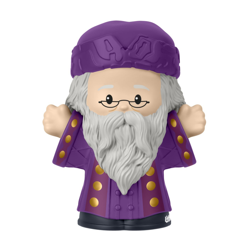 FISHER PRICE LITTLE PEOPLE COLLECTOR HARRY POTTER SET 4 FIGURINE [8]