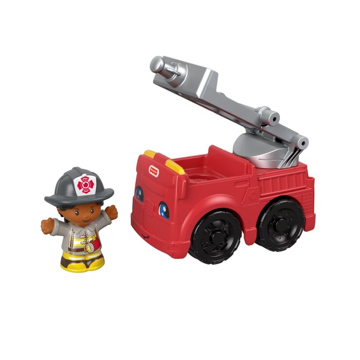 Fisher Price Little People - Vehicul Mașina de Pompieri 10cm [3]