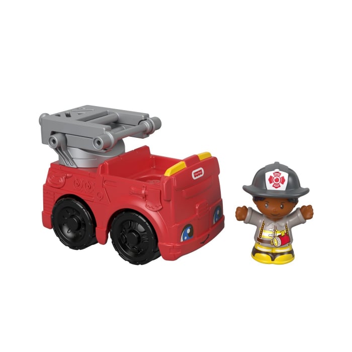 Fisher Price Little People - Vehicul Mașina de Pompieri 10cm [4]