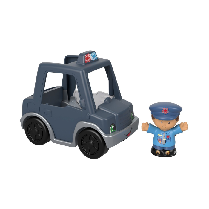 Fisher Price Little People - Vehicul Police 10cm  [4]