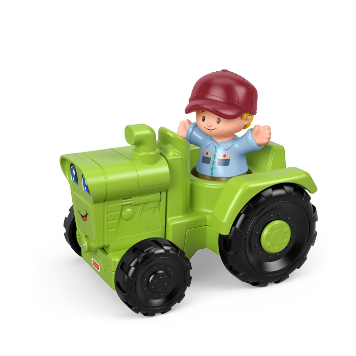 Fisher Price Little People - Vehicul Tractor 10cm  [7]