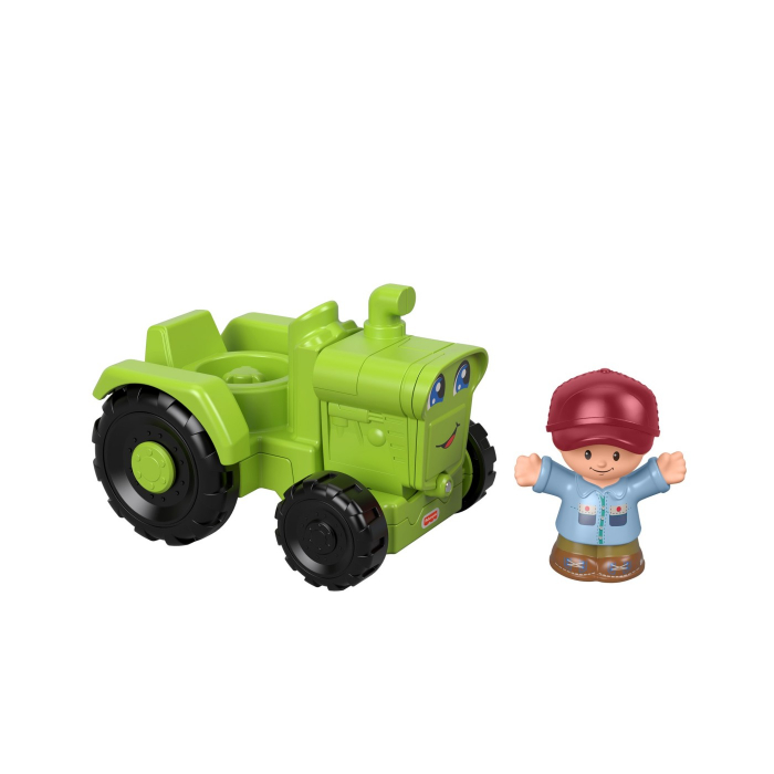 Fisher Price Little People - Vehicul Tractor 10cm  [5]