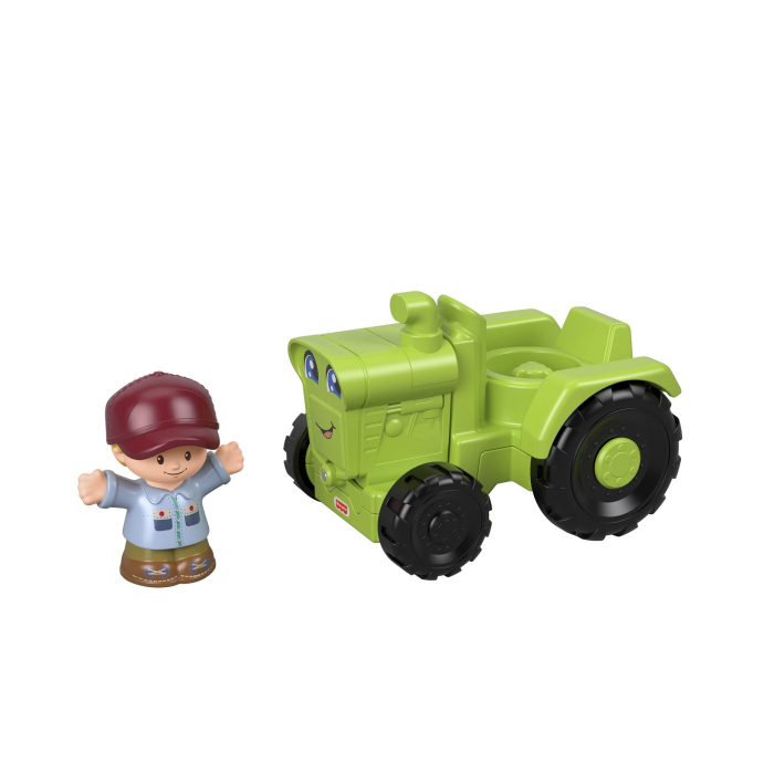 Fisher Price Little People - Vehicul Tractor 10cm  [4]