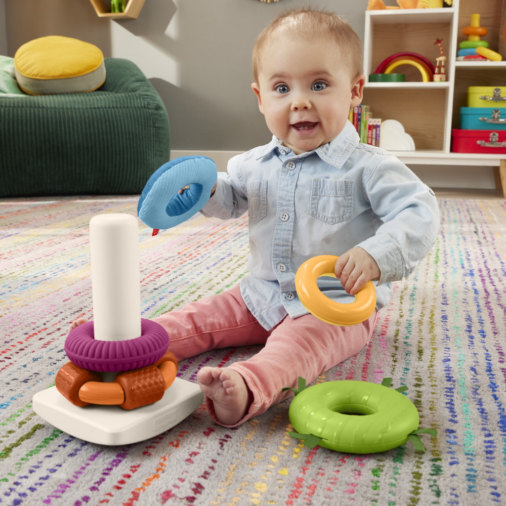 FISHER PRICE PIRAMIDA [5]