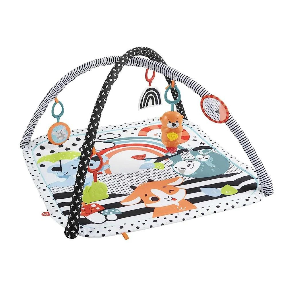 FISHER PRICE SALTELUTA DE ACTIVITATI 3 IN 1 MUZICALA [2]