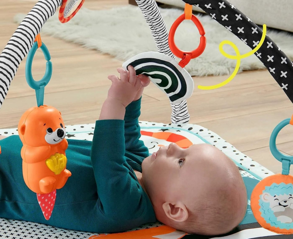 FISHER PRICE SALTELUTA DE ACTIVITATI 3 IN 1 MUZICALA [4]