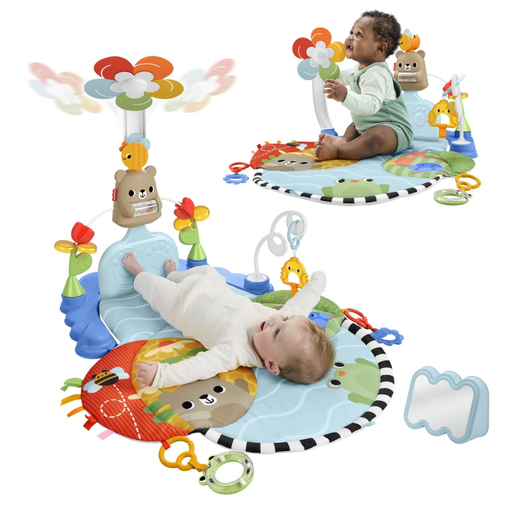 FISHER PRICE SALTELUTA DE GIMNASTICA 3 IN1 [7]