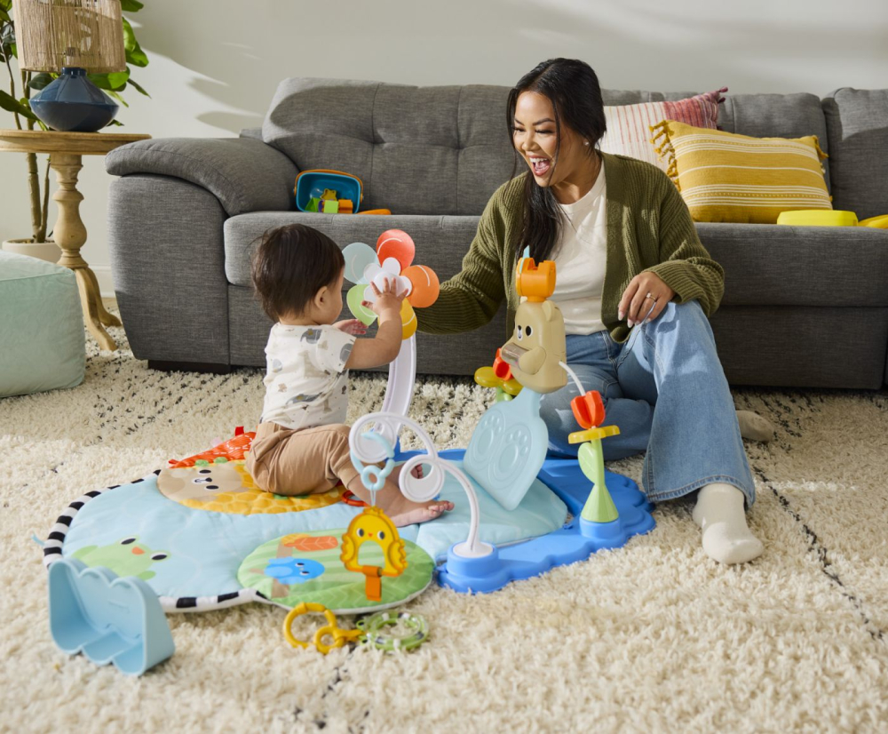 FISHER PRICE SALTELUTA DE GIMNASTICA 3 IN1 [6]