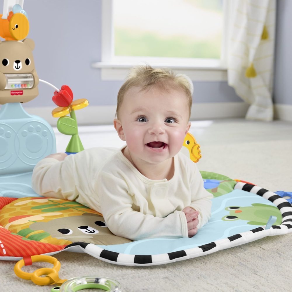 FISHER PRICE SALTELUTA DE GIMNASTICA 3 IN1 [9]