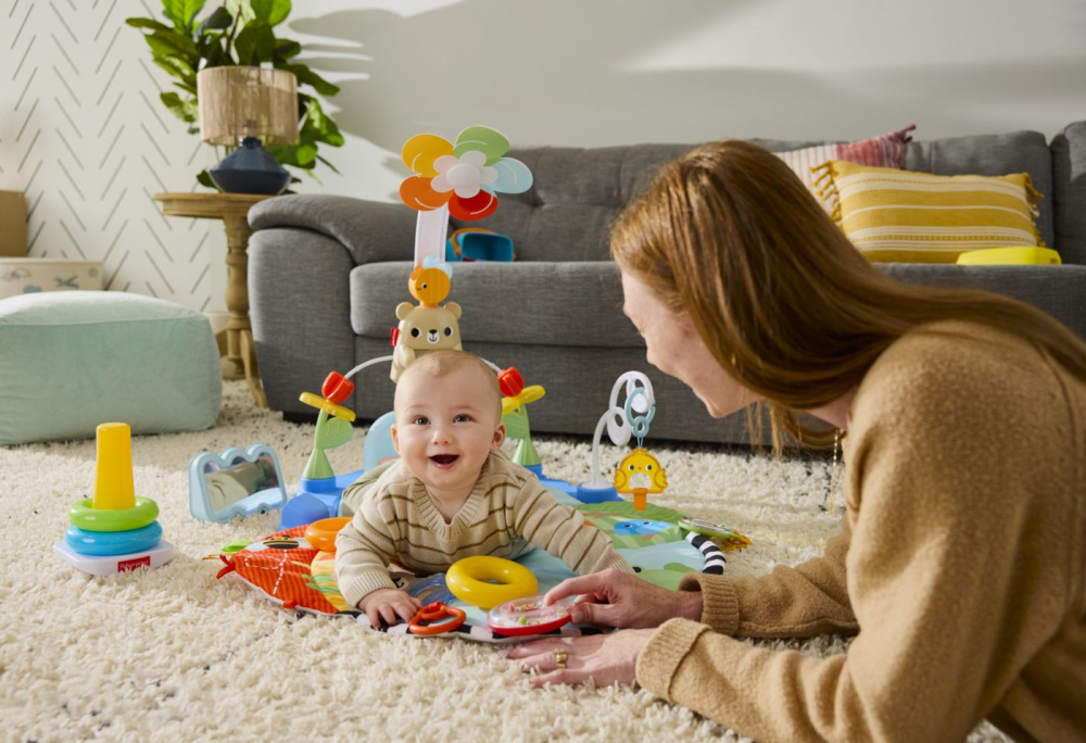 FISHER PRICE SALTELUTA DE GIMNASTICA 3 IN1 [5]