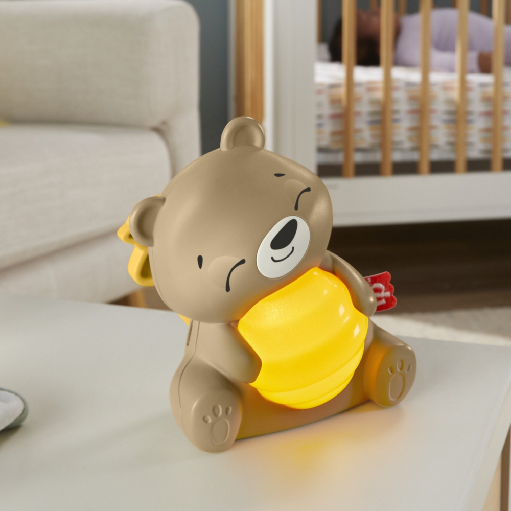 FISHER PRICE URSULET CU SUNETE SI LUMINI [11]