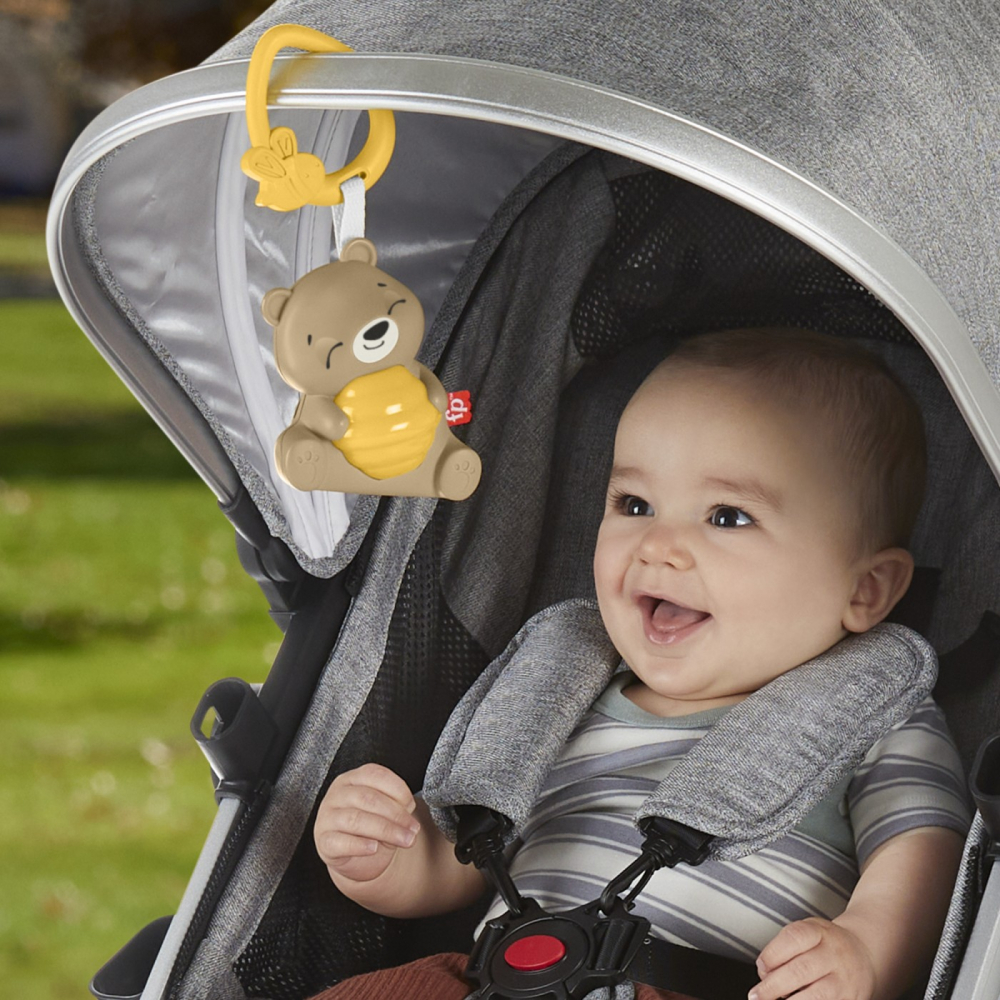 FISHER PRICE URSULET CU SUNETE SI LUMINI [5]