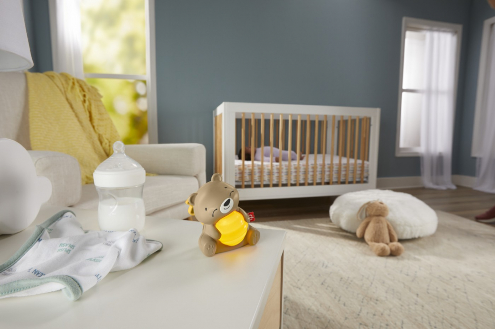 FISHER PRICE URSULET CU SUNETE SI LUMINI [9]