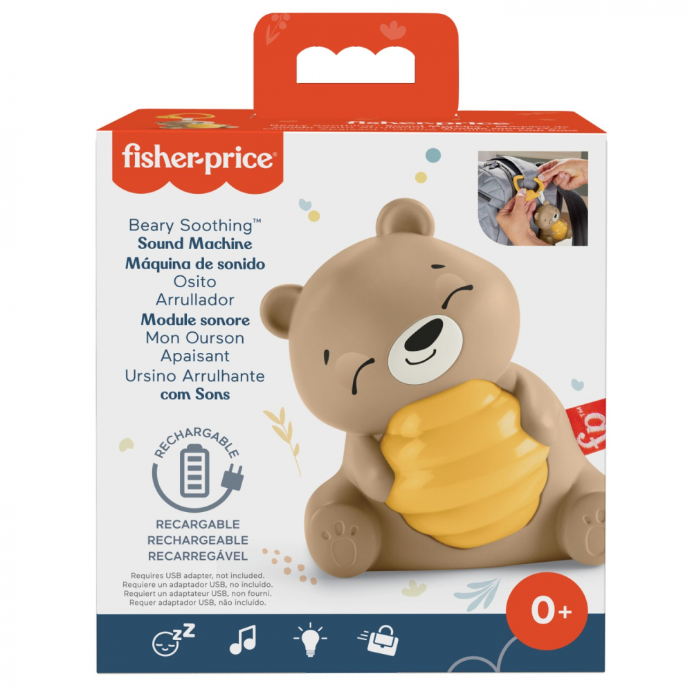 FISHER PRICE URSULET CU SUNETE SI LUMINI [1]