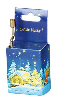 Flasneta cu Muzică de Iarnă și Tematică Festivă  [1]