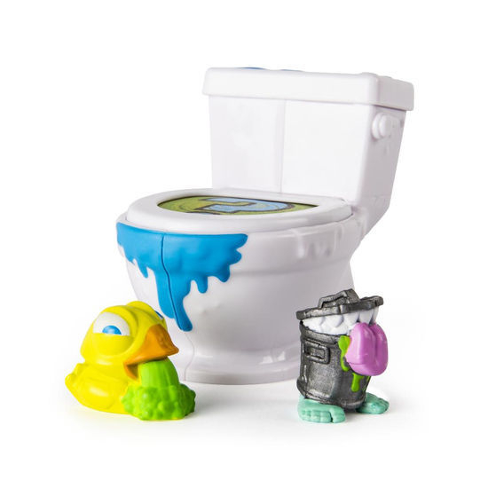 FLUSH FORCE SET 2 FIGURINE [4]