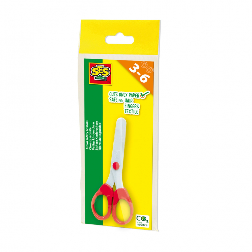 Foarfeca pentru copii cu siguranta,18 cm