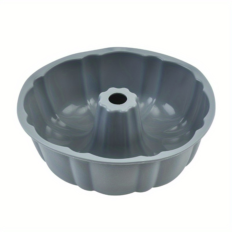 Forma de copt din silicon termorezistent pentru tort sau tarta,diverse culori,25x9 cm [3]