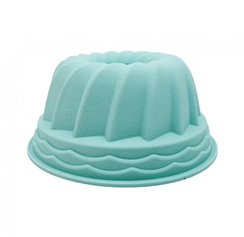 Forma de copt din silicon termorezistent pentru tort sau tarta,divesre culori,21x9.5 cm [2]
