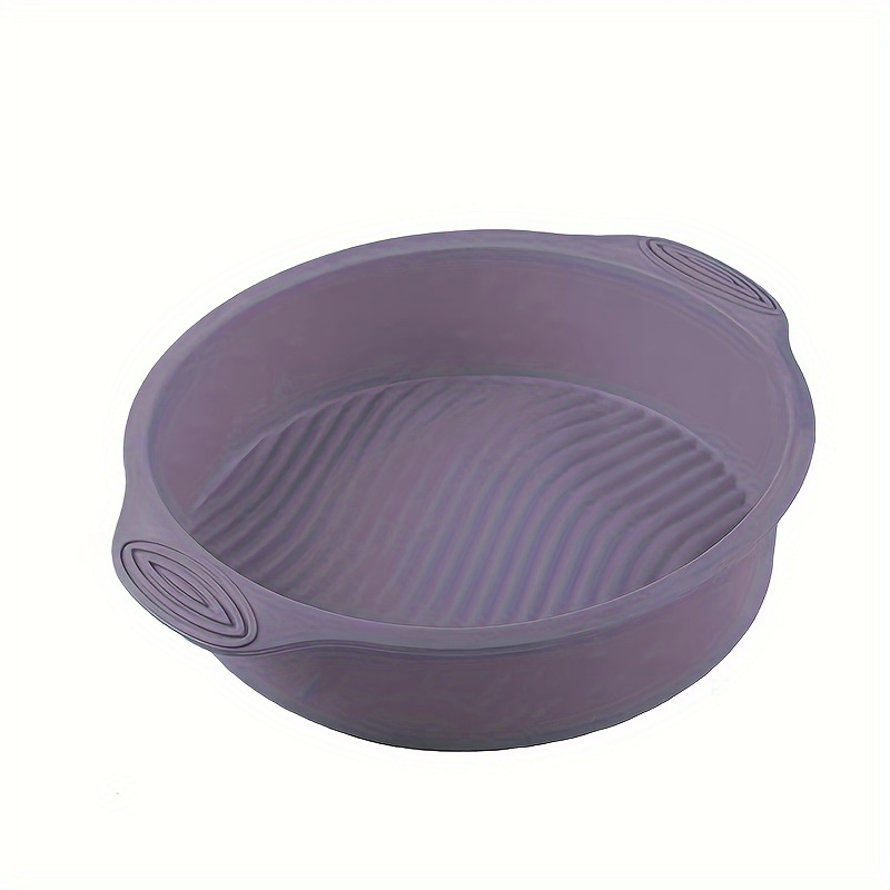 Forma din silicon pentru tort sau tarta,forma rotunda, diverse culori,29x22x6.5 cm [3]