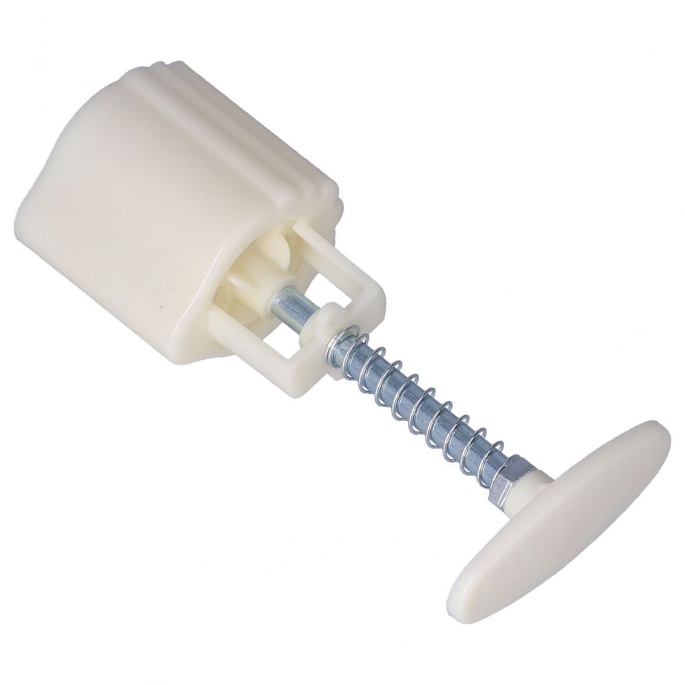 Forma pentru prajituri, 2 matrite capsuna, plastic, alb [6]