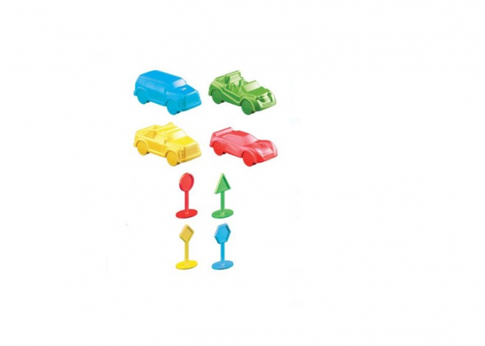 Set joc creatie nisip kinetic albastru cu 8 forme de construit [5]