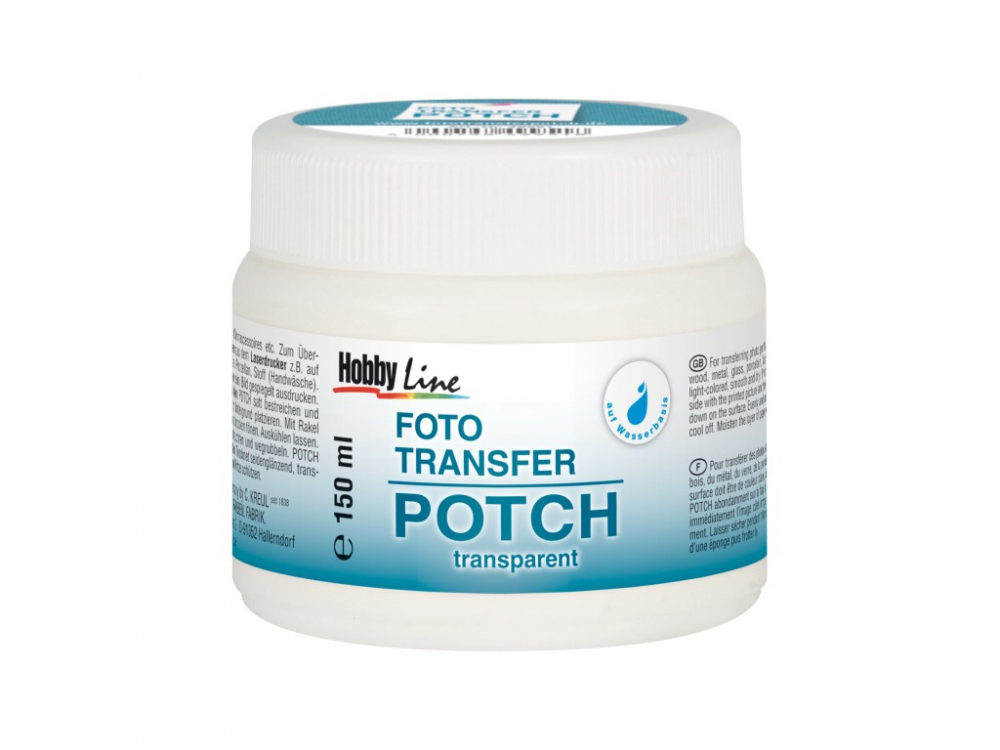 Foto Transfer Potch 150 ml-Adeziv pentru transfer imagine