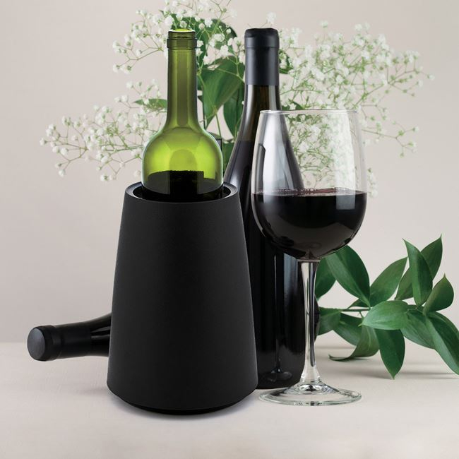 Frapiera cu punga de gheata detasabila pentru sticla,plastic,negru,15x20 cm [1]